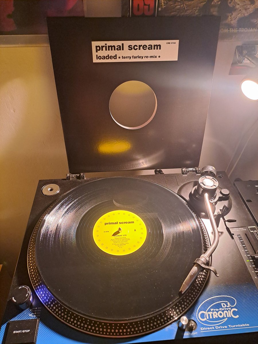 Primal Scream – Ready To Go  RMX 12” Groove Distribution :: :: Singles :: House :: Primal Scream
