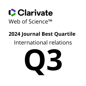DefenceStrategy's tweet photo. Proud to share that our journal is now ranked in Q3 (International Relations) in the latest JCR (Clarivate) 🎉
Our Impact Factor also rose to 0.6 this year.
Big thanks to all authors, reviewers &amp; the editorial board – this success is yours! https://t.co/0HCzhD8THw