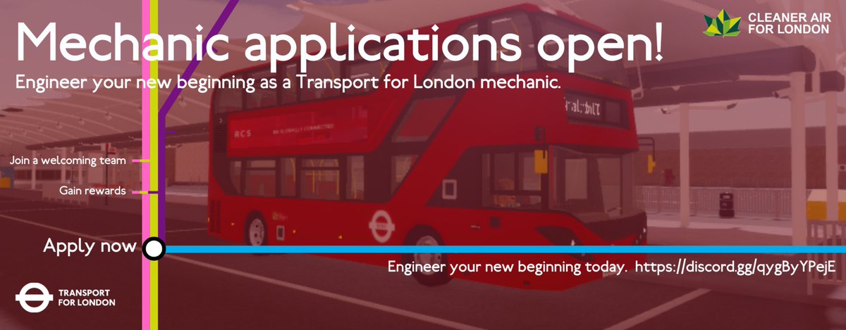 🚏 TfL Mechanic applications are now OPEN!
docs.google.com/forms/d/e/1FAI…
