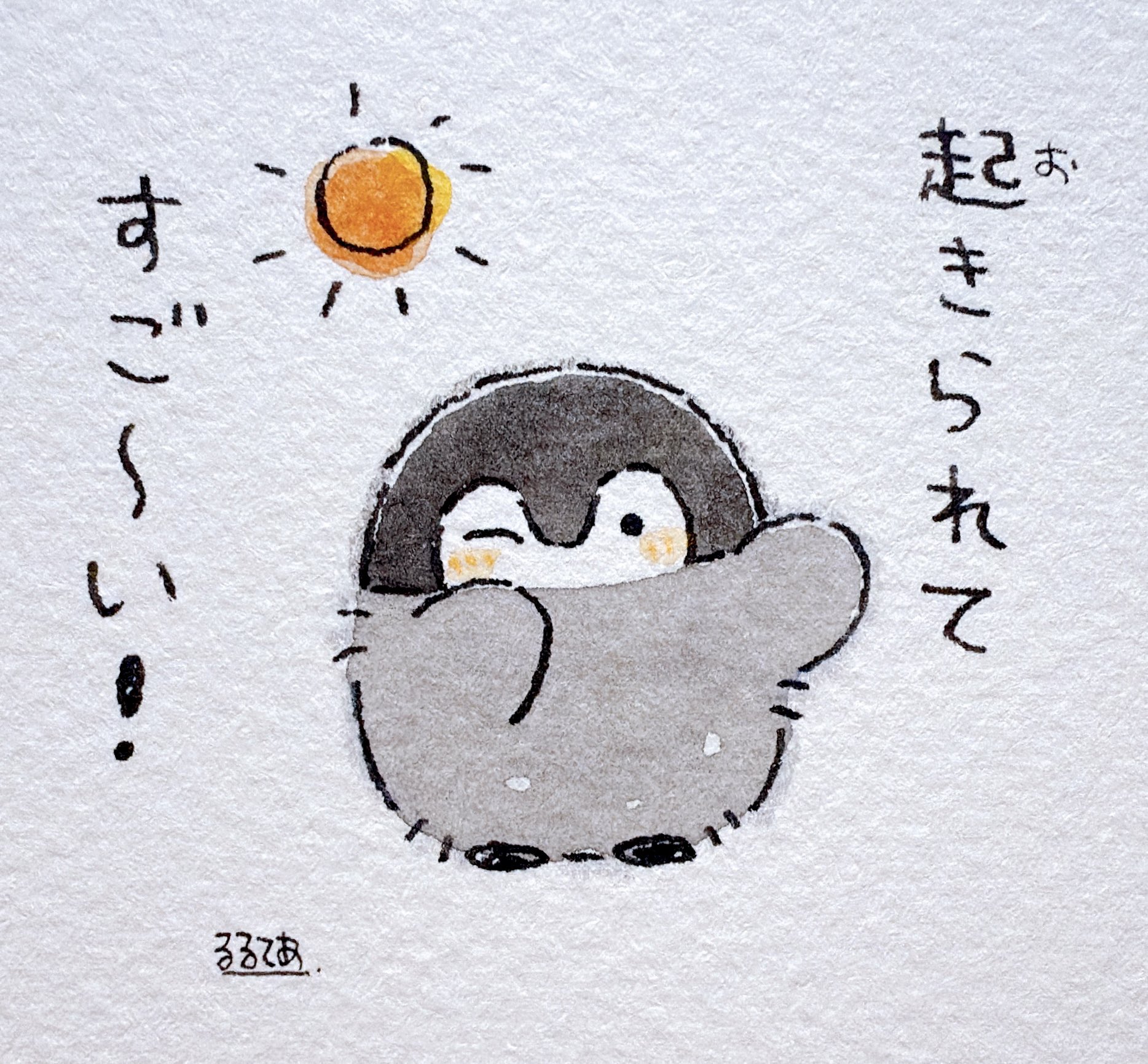 まるにゃん on X: 