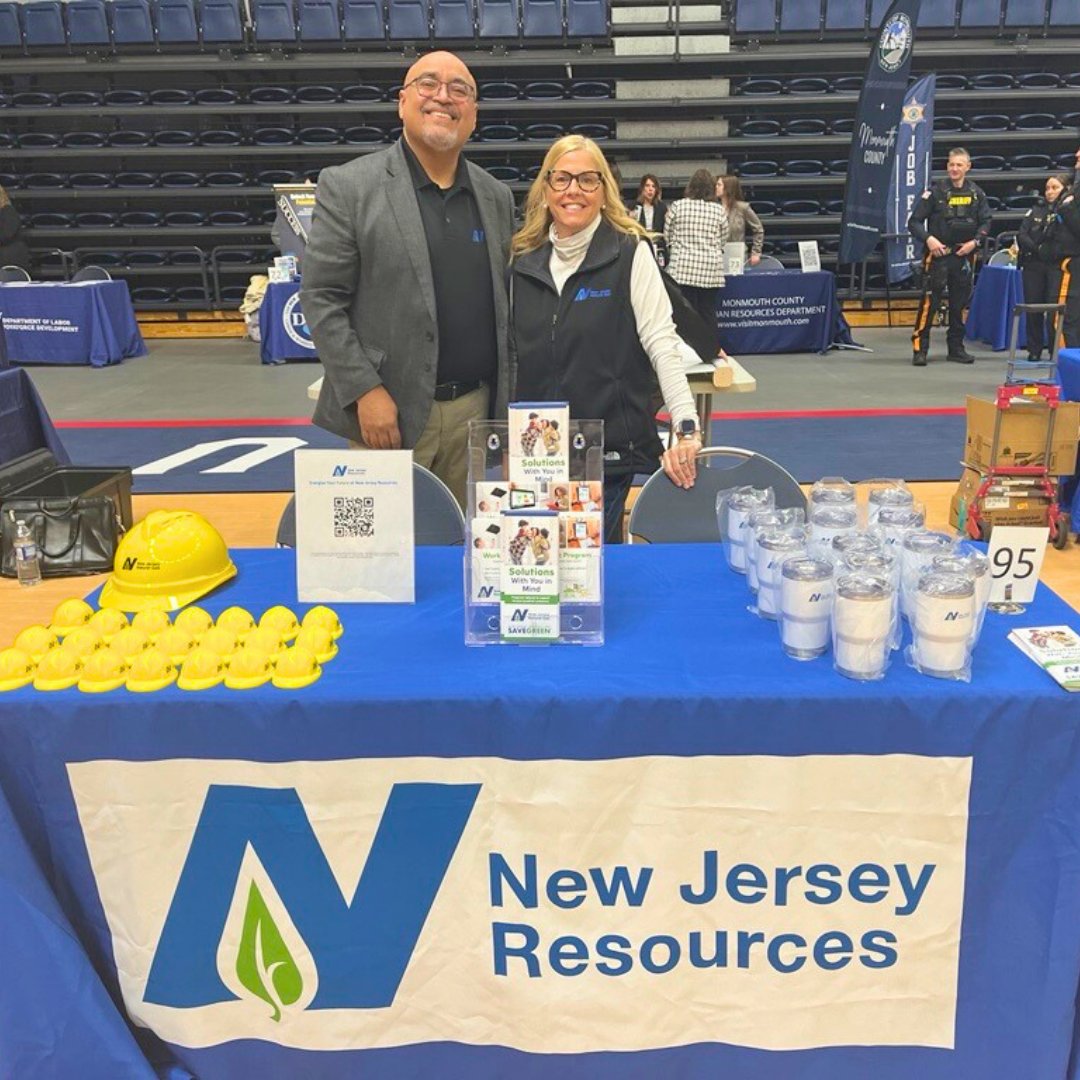 Looking to start or grow your career in the #energy industry? Join us at the Fall #MonmouthCounty Job Fair happening September 17 at Brookdale Community College in #LincroftNJ. View our current career opportunities at bit.ly/NJRJOBS.

📍 Brookdale Community College at
