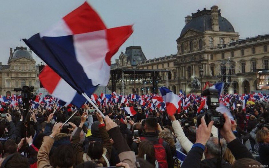 castilhos_ero's tweet image. 🇲🇫 Patriotas franceses declaram greve nacional em 10 de Setembro exigindo eleições depois do colapso do governo Macron.