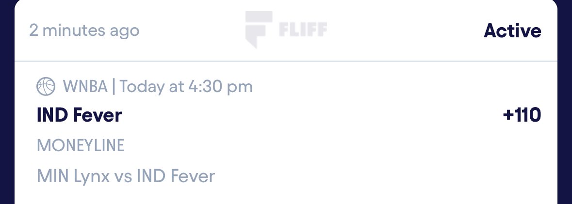 BetSlipDaily's tweet image. 🔥 GAME DAY ALERT! 🔥

Indiana Fever are LOCKED IN against the Minnesota Lynx! Tip-off at 4:30 PM 🚨

Will the Fever pull off the upset? 👀

Moneyline: IND +110 💰

Drop your predictions below! ⬇️ #WNBA #INDvsMIN