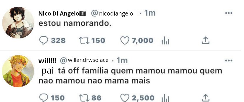 acervosolace's tweet photo. #solangelo isso é muito o will pqp https://t.co/nFluwPXbyU