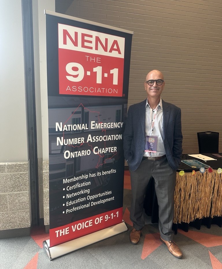 comsolve's tweet image. The 2025 #NENA ONTARIO conference is underway in London today, and we’re here to talk NG9-1-1. 

If you’re attending, stop and say hello to Ofir Smadja MBA, and explore how COMsolve ensures organizations are ready for Next Generation 9-1-1.

Learn more: comsolveinc.com/ng9-1-1