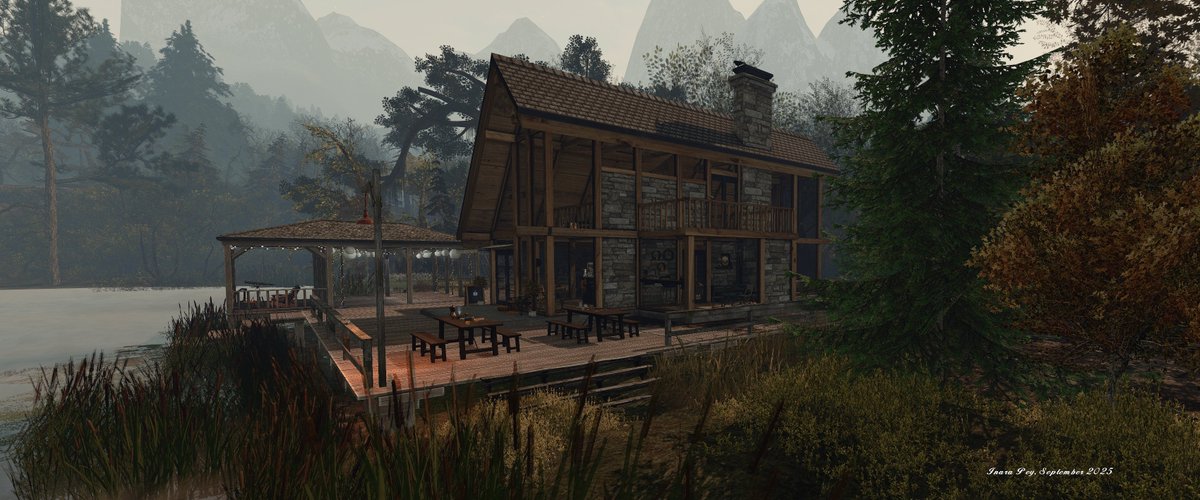 InaraPey's tweet image. SL Blog post:

Jade's Lake Bled in Second Life - wp.me/pxezy-DpB - #SL #SecondLife #ExploringSecondLife