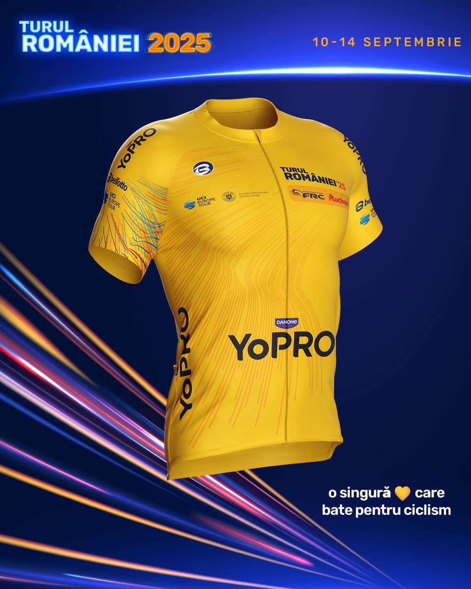 📢 GIVEAWAY! As every year, you can win a beautiful Yellow Jersey. 💛🇷🇴

What you have to do: 
FOLLOW us &amp; RETWEET this! We'll pick one winner.

The 57th edition of Turul României starts tomorrow and you can watch it LIVE here:
turulromaniei.ro/live/

#TurulRomaniei
