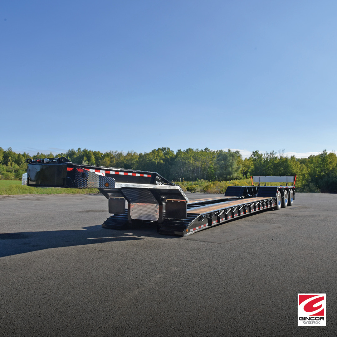 Built to Haul. Engineered to Last. 💪
Our 4-axle 60-ton and 3-axle 55-ton float trailers are designed for serious loads and demanding jobs. Whether you're moving massive equipment or tackling tough terrain, GINCOR Werx trailers deliver performance you can trust.
#TransportTrailer