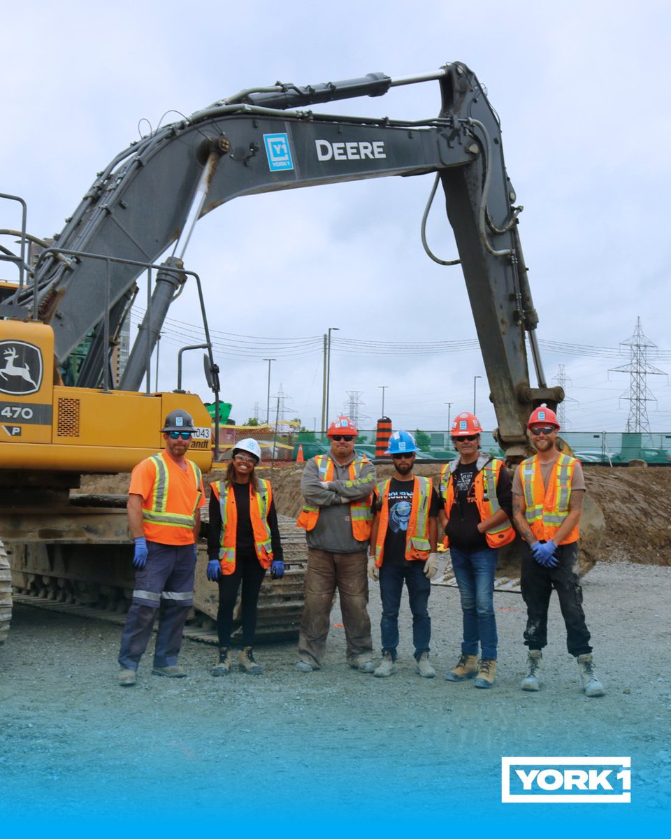 YORK1News's tweet photo. 📍 Seneca Polytechnic Health &amp; Wellness Centre

Shoutout to our incredible Civil &amp; Site Services team for their hard work! Learn more: https://t.co/rKsoiGNHTh

#GoYORK1 #YORK1 #1FORALL #infrastructure #northyork #ontario #Canada #CORCertified #ISO45001 https://t.co/7YzEfHozQh