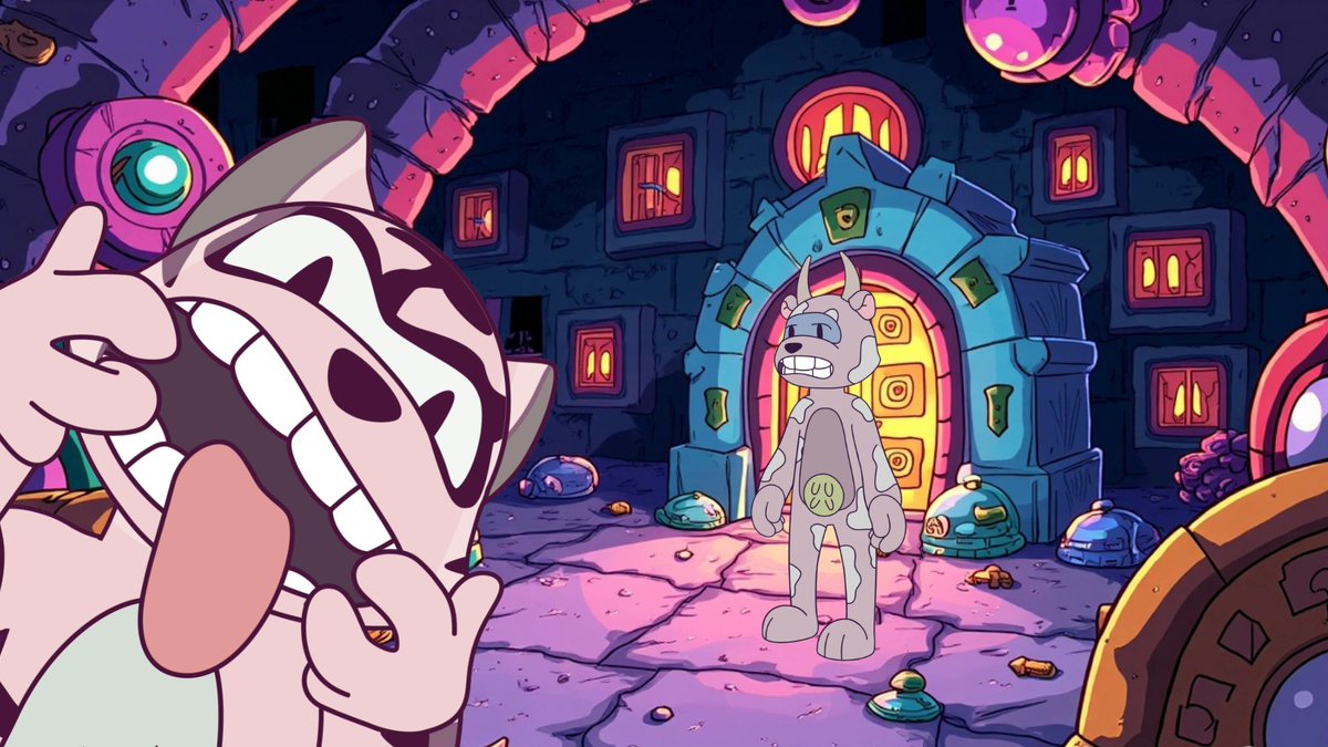 Angry Tribe just spotted Activate Tribe member in the Tails Hexastate 😬

#animation #NFT #NFTCommunity