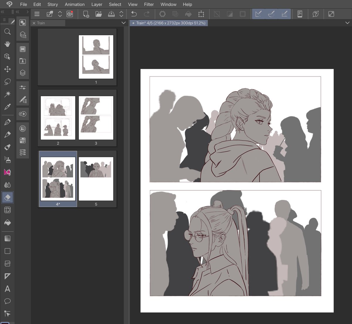 A sneak peaky while I figure out how to make an animatic on CSP or if I need to try a different software. If anyone’s got any tips or advice that would be nice 🥲 it’s just hard on an iPad and my pen tablet is being a butt 😭 #Polytrix #kpdh #KPOPDEMONHUNTERS
