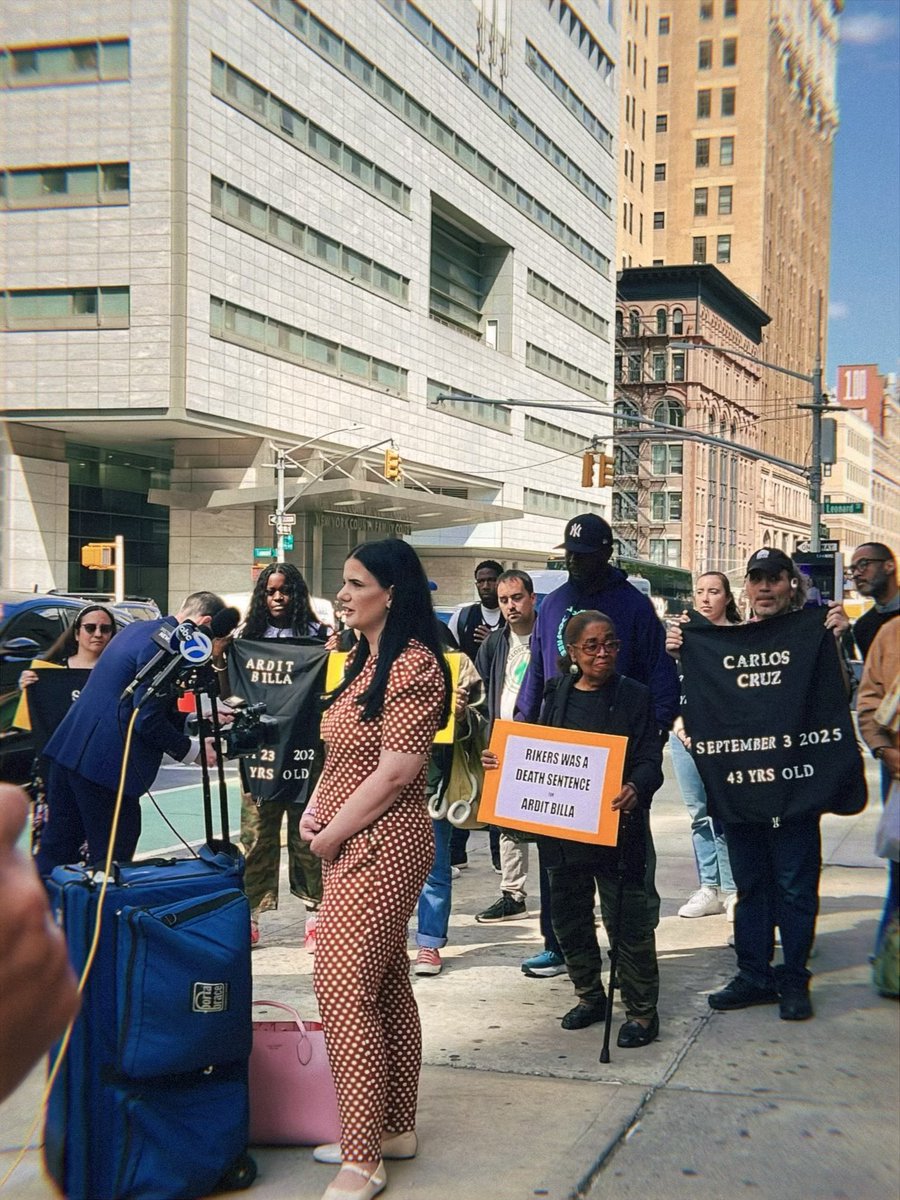 “As a mental health professional, I couldn’t just stand by and watch this happen.” -Justyna Rzewinski, LCSW &amp; Rikers Island whistleblower of <a href="/FreedomAgendaNY/">Freedom Agenda</a> 

#CloseRikersNow