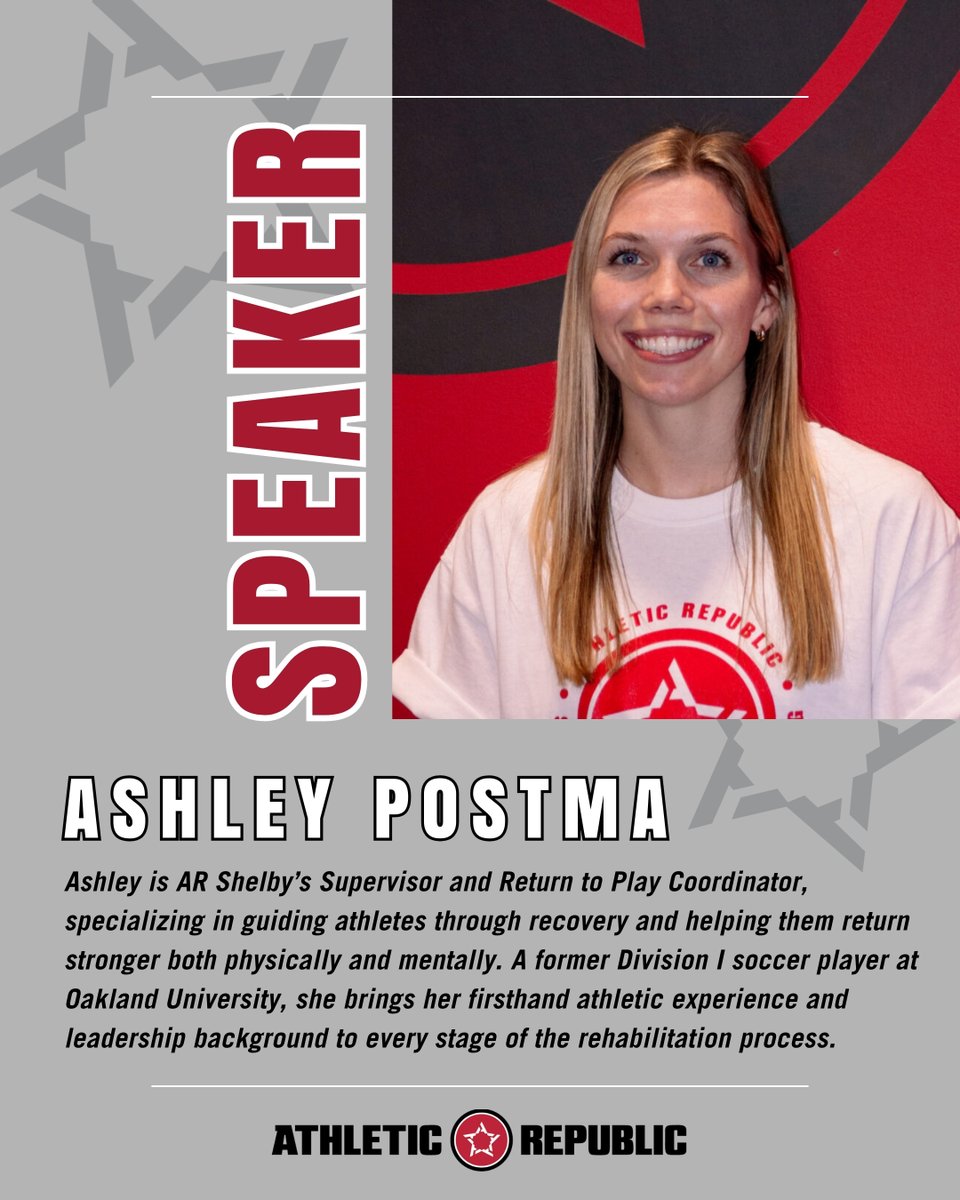 ⭐️ Introducing our panel of experts for next week’s Keeping Girls in the Game webinar!

This group of professionals in sports performance, medicine, and coaching will break down strategies to help athletes, parents, and coaches better understand non-contact ACL injuries in female