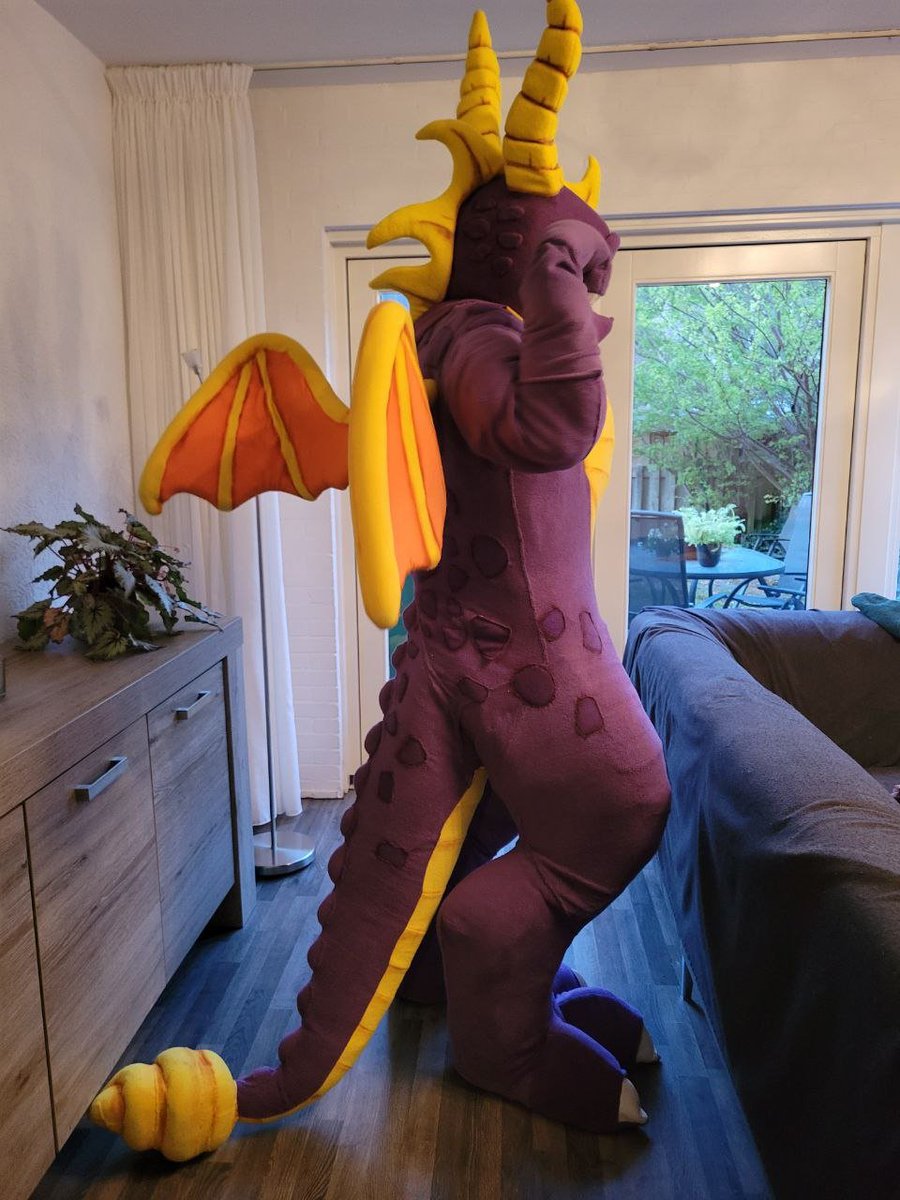 Analog Astronaut Draco / Spyro the Furgon tweet media