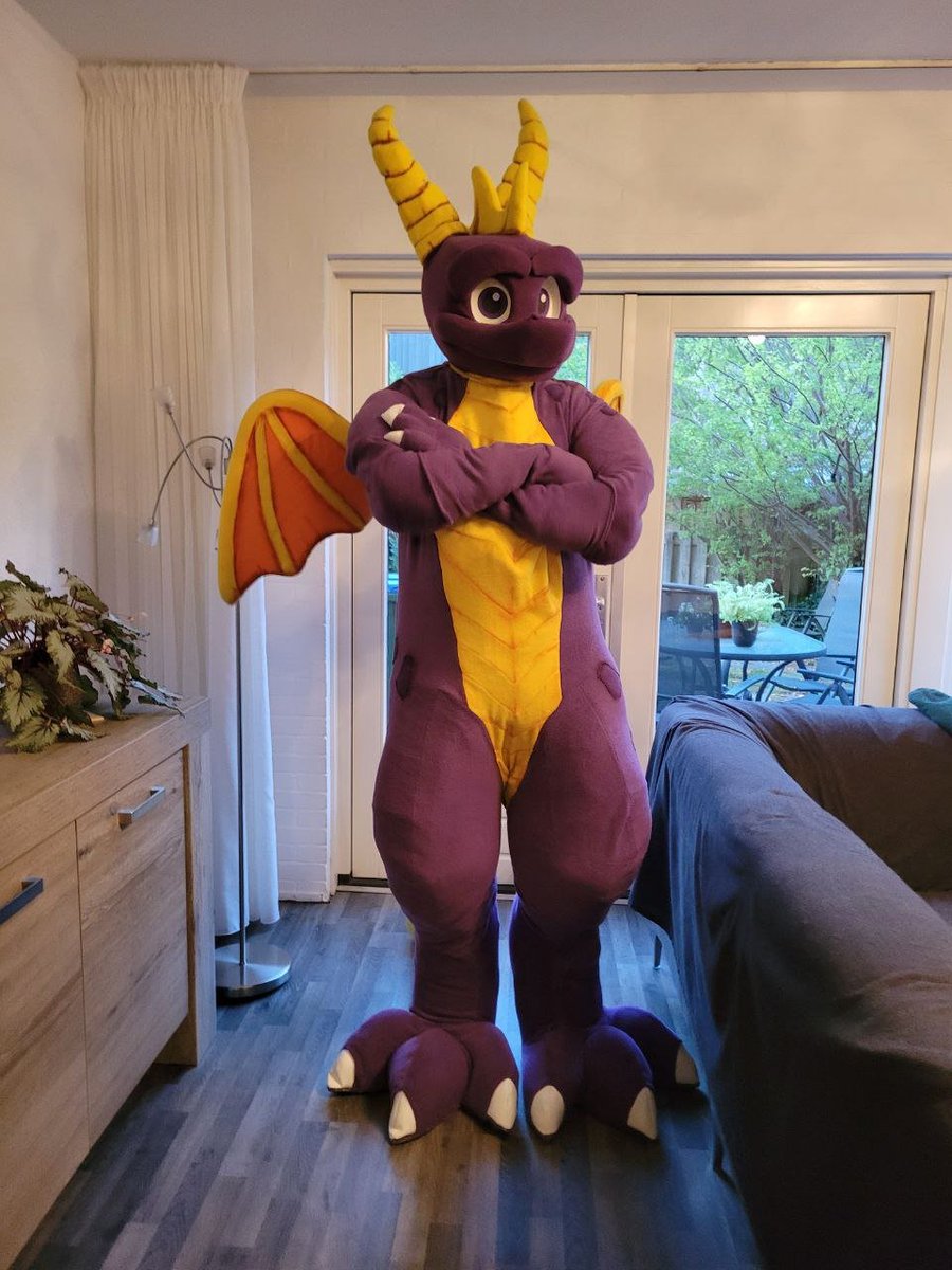 Analog Astronaut Draco / Spyro the Furgon tweet media