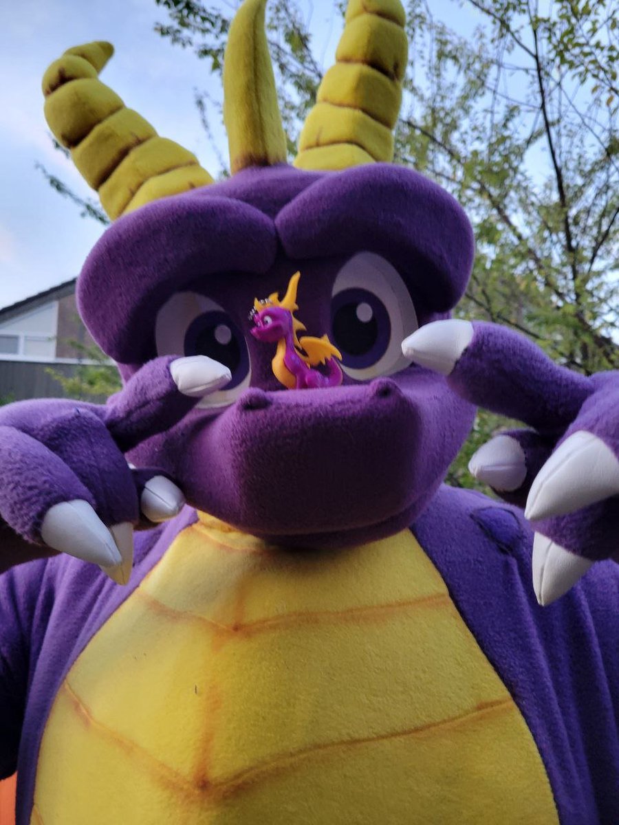 Analog Astronaut Draco / Spyro the Furgon tweet media