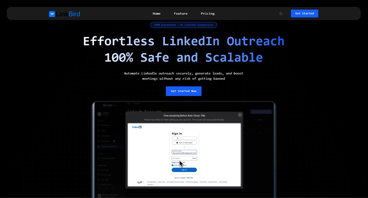 FrostbytHitsuG's tweet image. Built a lightweight outreach dashboard for my internship assignment auth free demo with sticky headers infinite
scroll and buttery UX explore 1K campaigns and 500
leads with blazing fast lists powered by Next.js and Vercel
#Nextjs #Vercel #ReactQuery #DrizzleORM