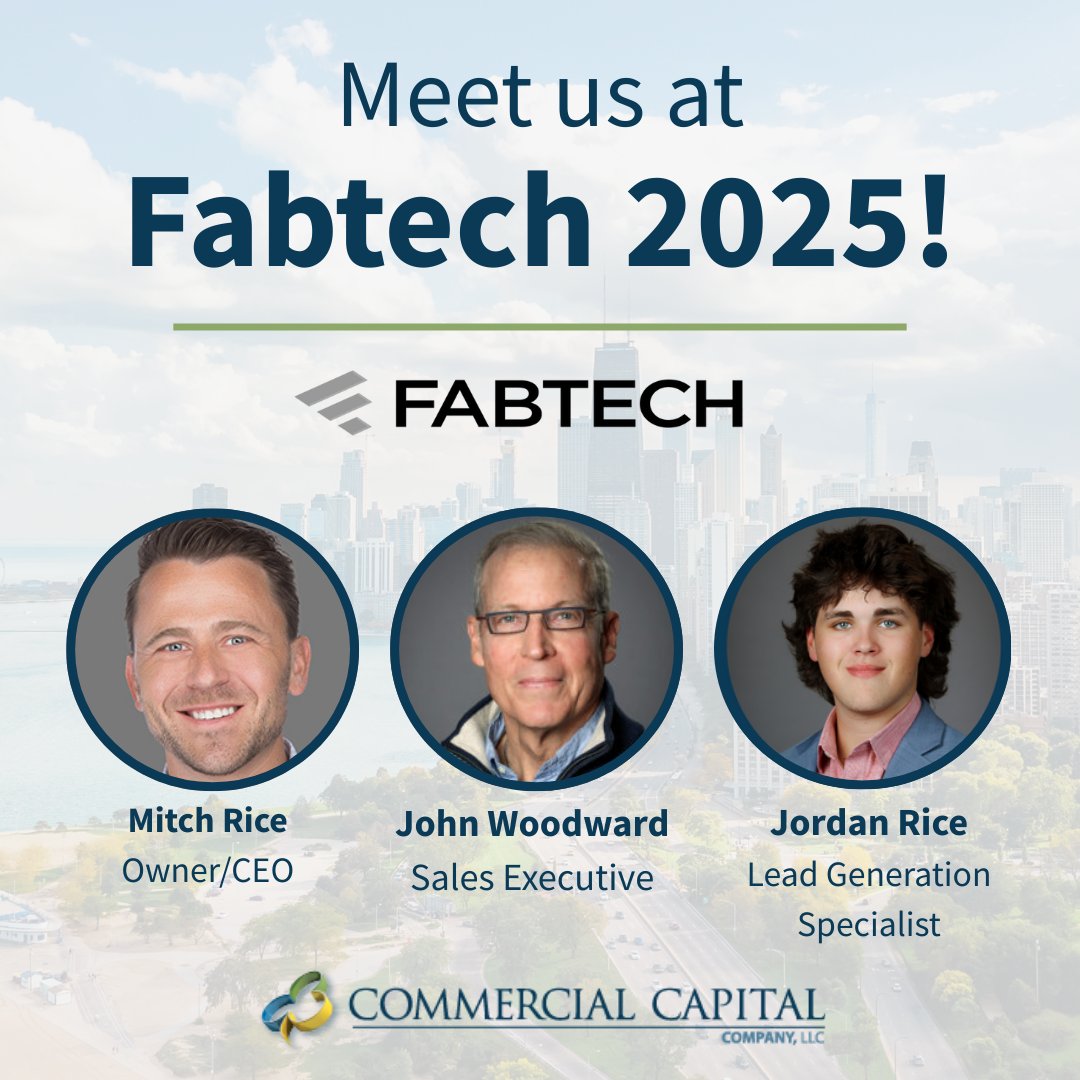 Connect with our team at this years <a href="/FabtechExpo/">FABTECH</a> in Chicago! 
If you're planning to attend this is a great chance to engage with our specialists.

Use the link below to learn how our flexible financing solutions can help move your business forward:
hubs.la/Q03HFyBz0