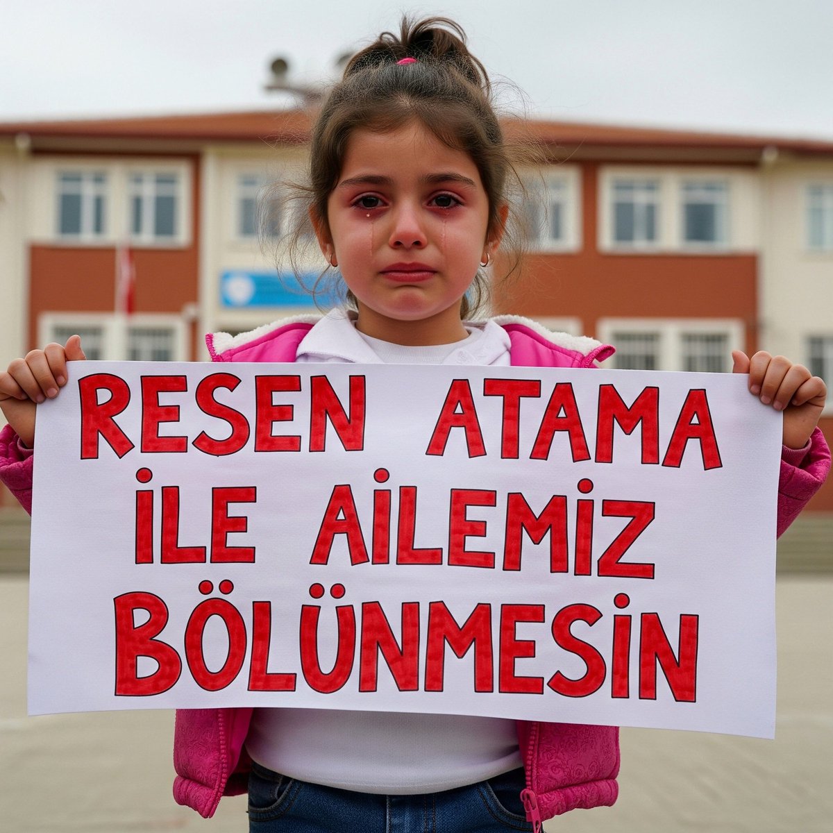 blgfz26's tweet photo. @AvOzlemZengin #ÖğretmenlerReseneKarşı
AİLE YILINDA aileleri ayırmayın. Aile birliği mazeretine rağmen 90-100 km öteye, ulaşım olmayan yerlere tayin ediliyoruz 
#resenei̇ptalaileyehuzur 
@RTErdogan @Yusuf__Tekin @tcmeb @MahinurOzdemir https://t.co/3Bg3cAjJfA