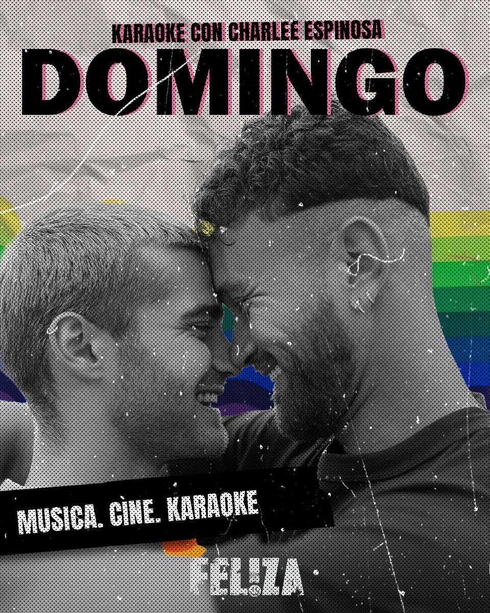 🔥 DOMINGOs FELIZAS

Happy hour hasta las 22h
💋 Tragos y músicas #salonPricipal
Juegos de mesa + fichines

20h arma tu VERMÚ CON MOI #SalaTango

22hs KARAOKE ANTIDOMINGO para pasarla genial @charleeespinosa