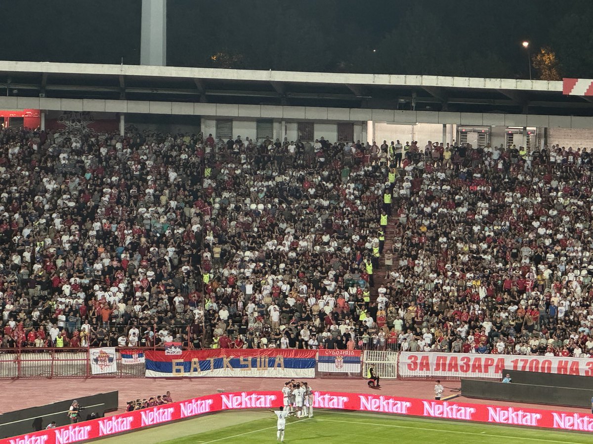 Serbia 0 England 1 - Kane opens the scoring in Belgrade from Rice’s corner