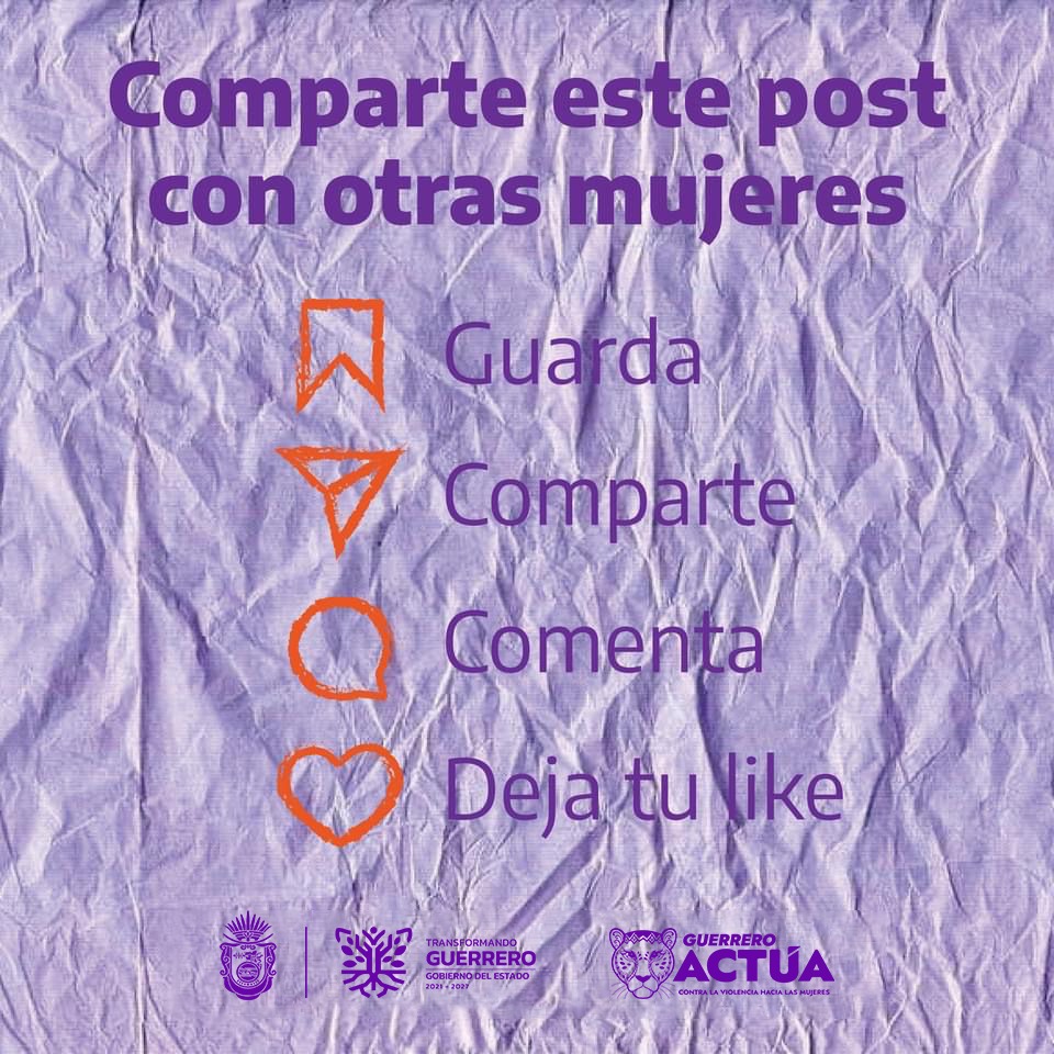 🟣 Conoce las recomendaciones sobre el uso del lenguaje incluyente en la comunicación institucional: El LENGUAJE INCLUYENTE Y NO SEXISTA es una forma de comunicación que evita el uso de estereotipos de género y fomenta la NO VIOLENCIA hacia las mujeres.