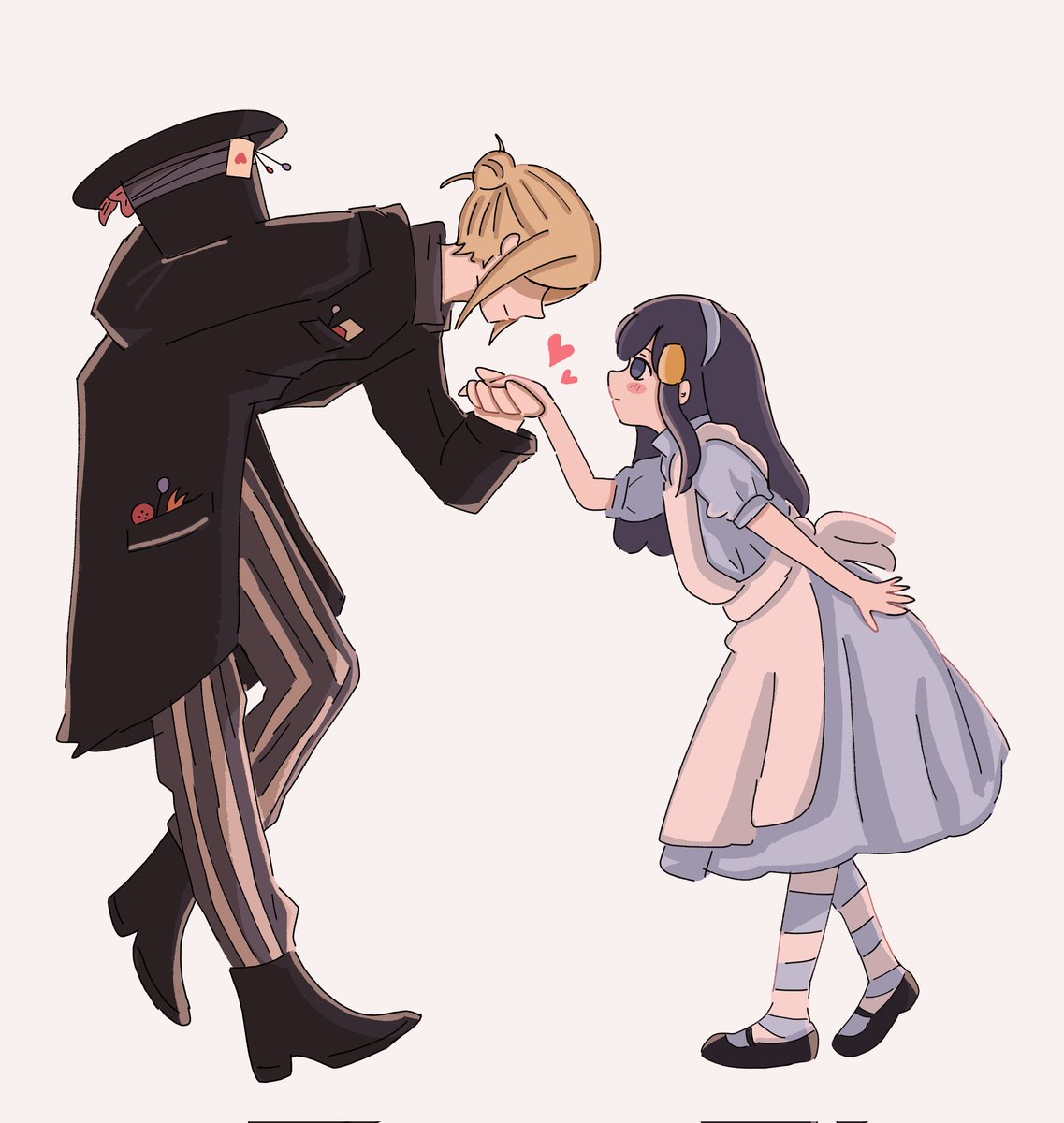 Version Alice in Wonderland 🐇 
#ウォロショウ