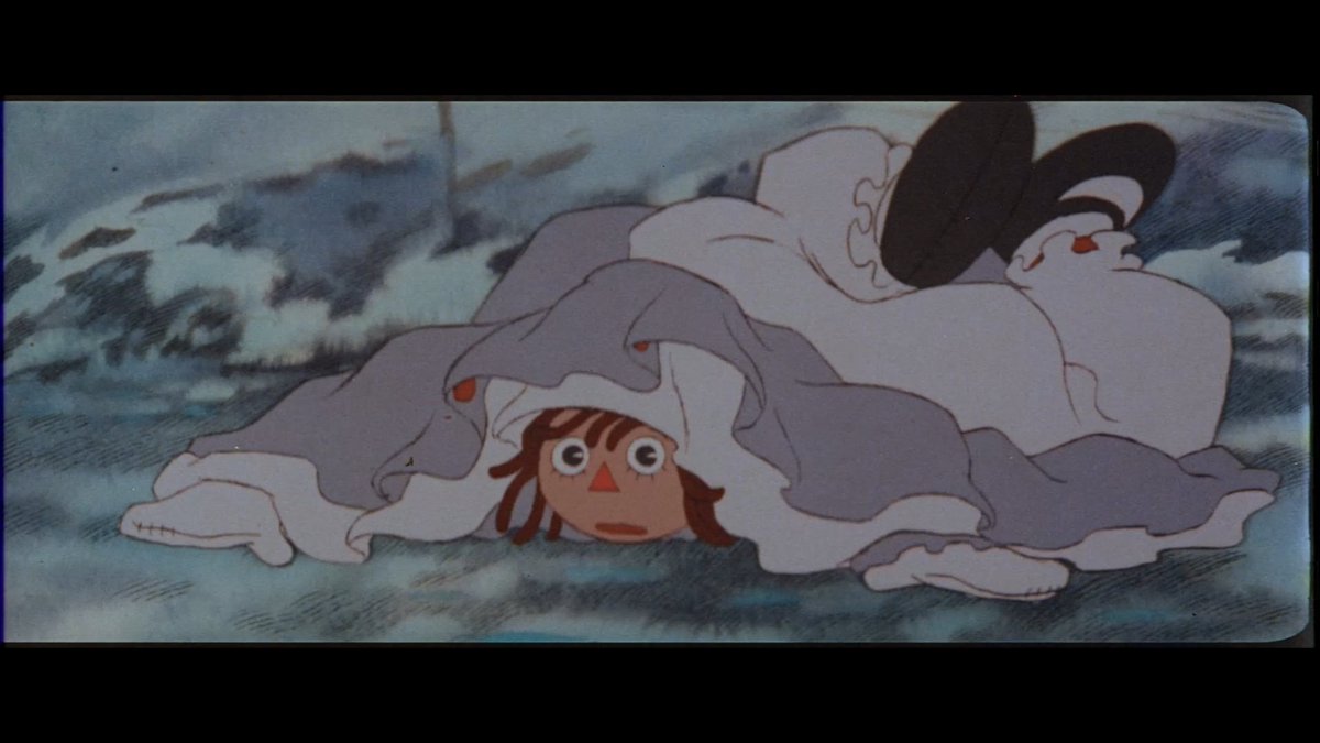 chungking151994's tweet photo. Raggedy Ann &amp; Andy: A Musical Adventure (1977, Richard Williams)
UHD 35mm scan 4.5 GB
https://t.co/h2aFQXgoWs

(sourced from internet archive) https://t.co/sPFQxRNN7I