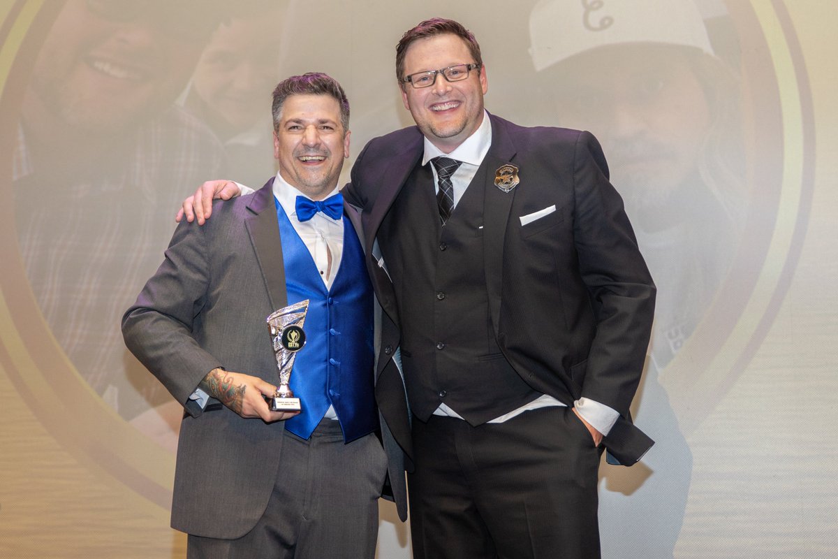 The ESTY'S are a week from today! 

6:00 doors, 7:00 show at the Garneau Theatre! 

Tix are just $10 email estys@edmontonsportstalk.com to secure seats. 

Some highlights from last year!