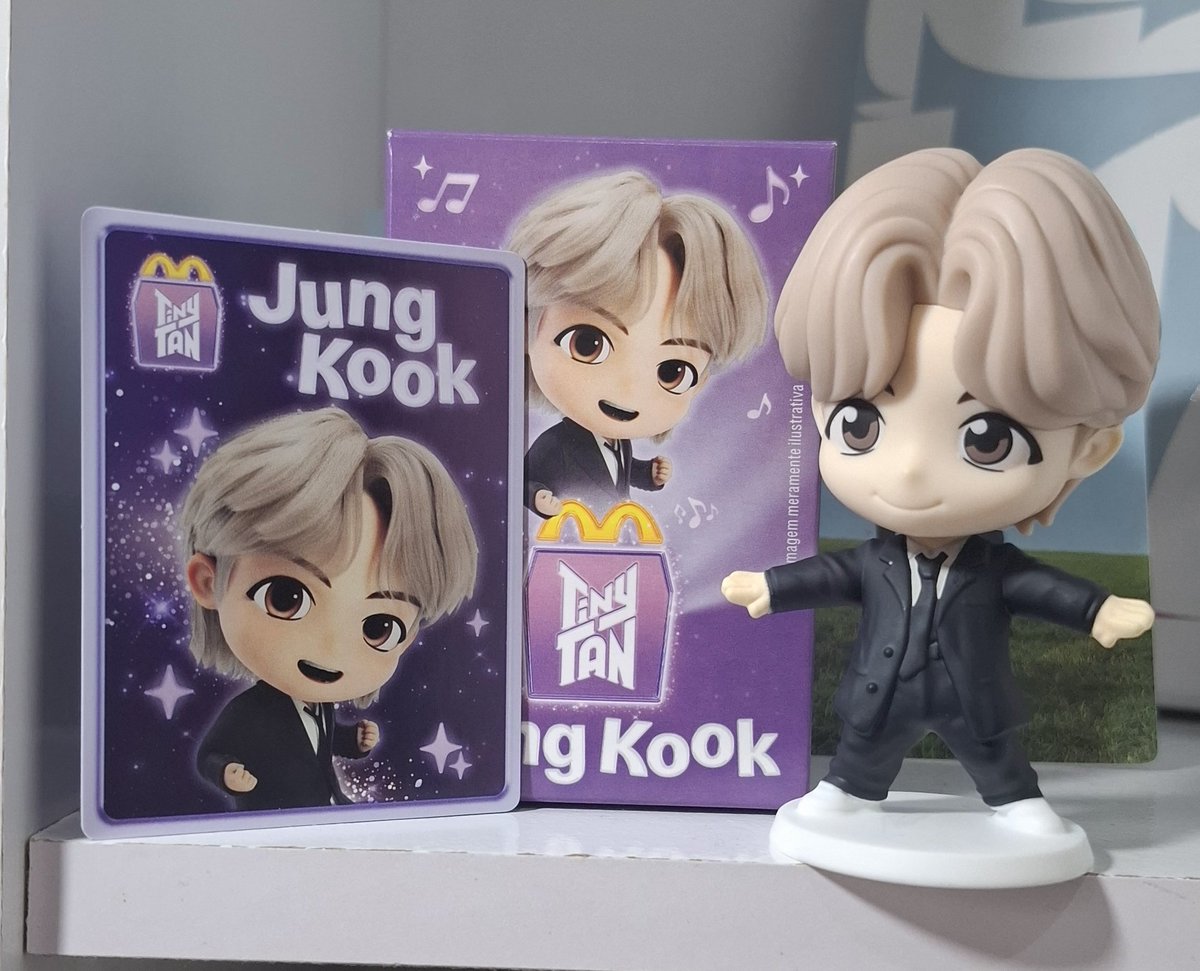 Atenção temos um jungkook