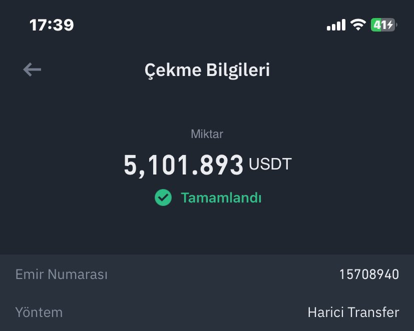 Bu gece kredi kartı borçlarını ödemek için sadece 3 aktif takipçiye ihtiyacım var. Bu teklife katılmak için

Borç geçmişinizi yorumlar bölümüne bırakın.

USDT Trc20 adresinizi bırakın.

Takipçi olmanız gerekiyor