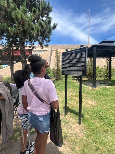 We are committed to educating our children about the tragic history of the 1921 Tulsa Race Massacre and the triumphant history of Black Wall Street.  We will not be deterred.  #WEPUSHBACK