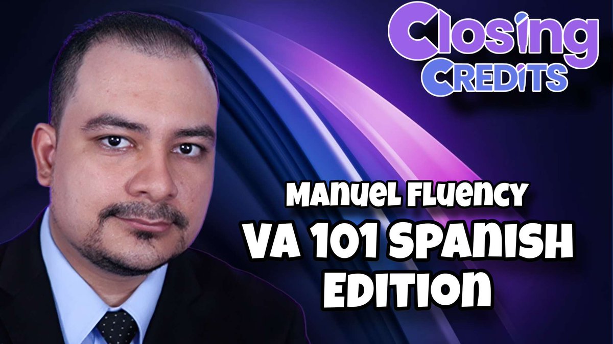 Are you Hispanic, bilingual, or a native Spanish speaker who wants to break into Voice Acting?

Now’s the perfect time to get started!

I’ll be teaching Voice Acting 101 – Spanish Edition at <a href="/CloseCredits/">ClosingCredits</a> next month! 🎙️

Learn, grow, and start your VO journey today.