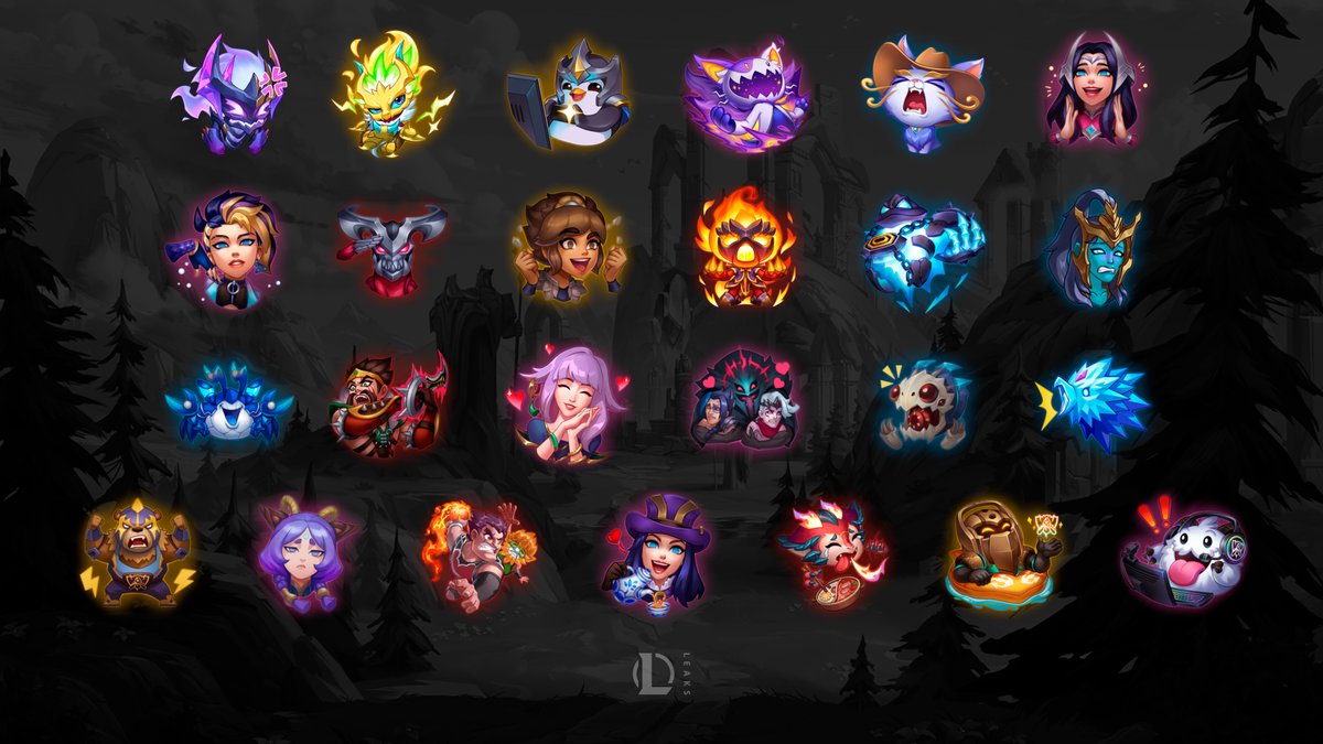 New Icons and Emotes ‼️