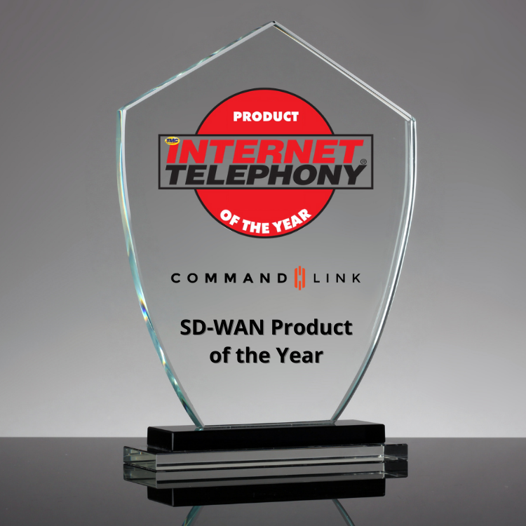 CommandLink's tweet image. 🌟 Built Different. Award-Winning. #Legendary.

CommandLink wins SD-WAN Product of the Year! We’re redefining the future of enterprise connectivity with unmatched performance and reliability.

Find out how at: commandlink.com/scale-it

#CommandLink #SDWAN #LegendaryTech