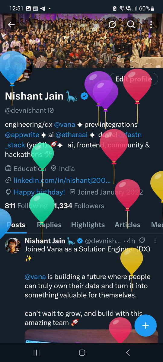 devnishant10's tweet image. fav thingy of the year! 🎈