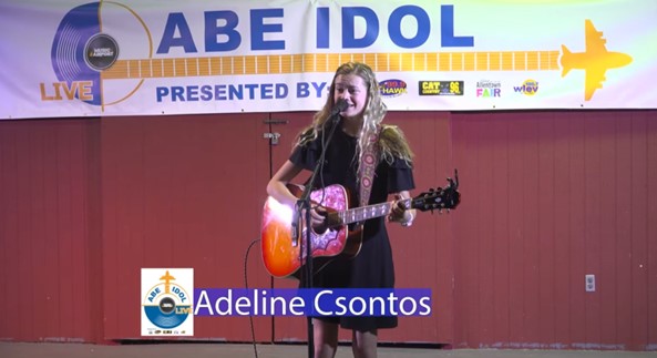 Congratulations, Adeline Csontos! Winner of ABE IDOL 2025. bit.ly/42lzbMA. She won (2) roundtrip tickets to Nashville aboard <a href="/Allegiant/">Allegiant Air</a> and will perform during Oktoberfest at <a href="/SteelStacks/">SteelStacks</a>. Thank you to this year's musical performers - so much talent in the Lehigh Valley.