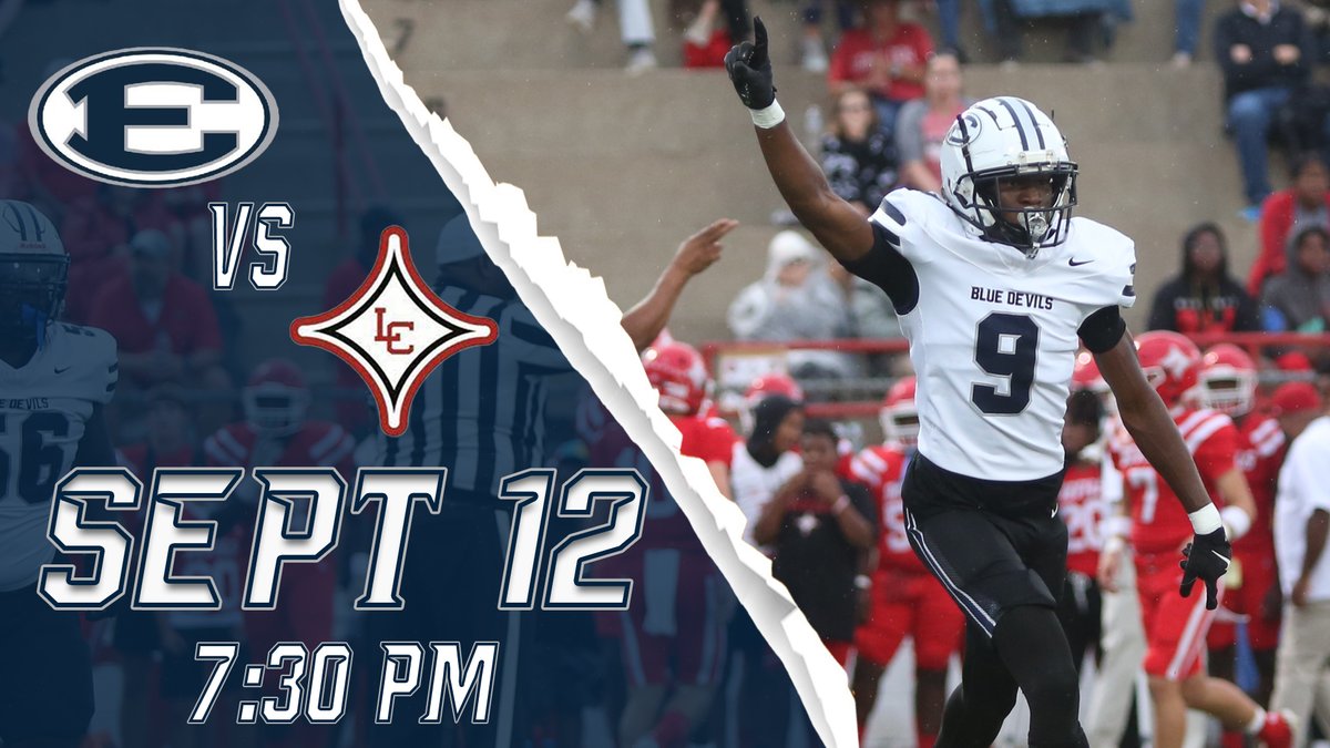 🚨GAME WEEK!🚨
🏈ELBERT COUNTY VS LINCOLN COUNTY
📅FRIDAY, SEPTEMBER 12
🕢7:30 PM
🎟️$9 GoFan Link: gofan.co/event/3857047?…
📌ATKINSON FIELD AT THE GRANITE BOWL
77 West Church Street
ELBERTON, GA, 30635
<a href="/ECCHS_GA/">ECCHS</a> 
<a href="/ECCHSAthletics/">ECCHSAthletics</a>