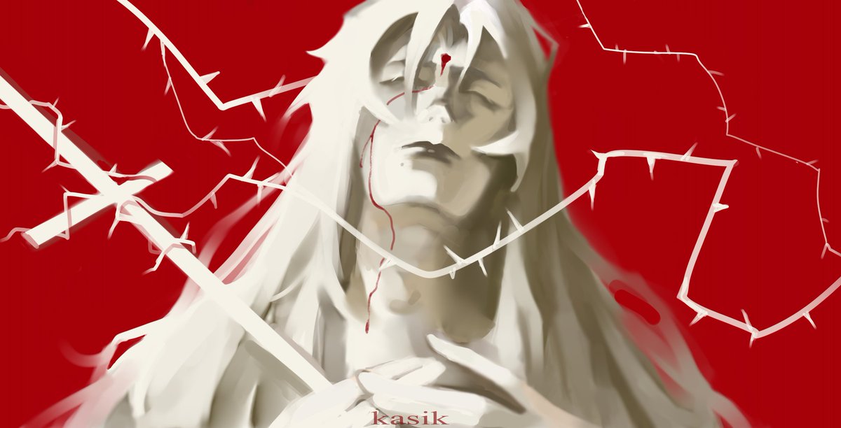 Sorrow.
#Argenti #fanart #hsr #artist