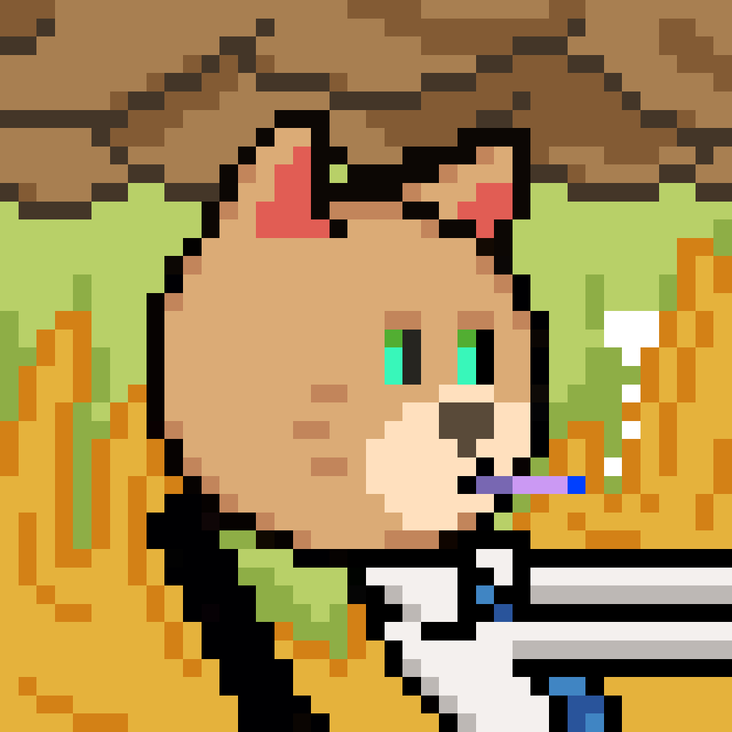 40x40 pixel purrfection inscribed on <a href="/ethereum/">Ethereum</a> 

🐈‍⬛🌈