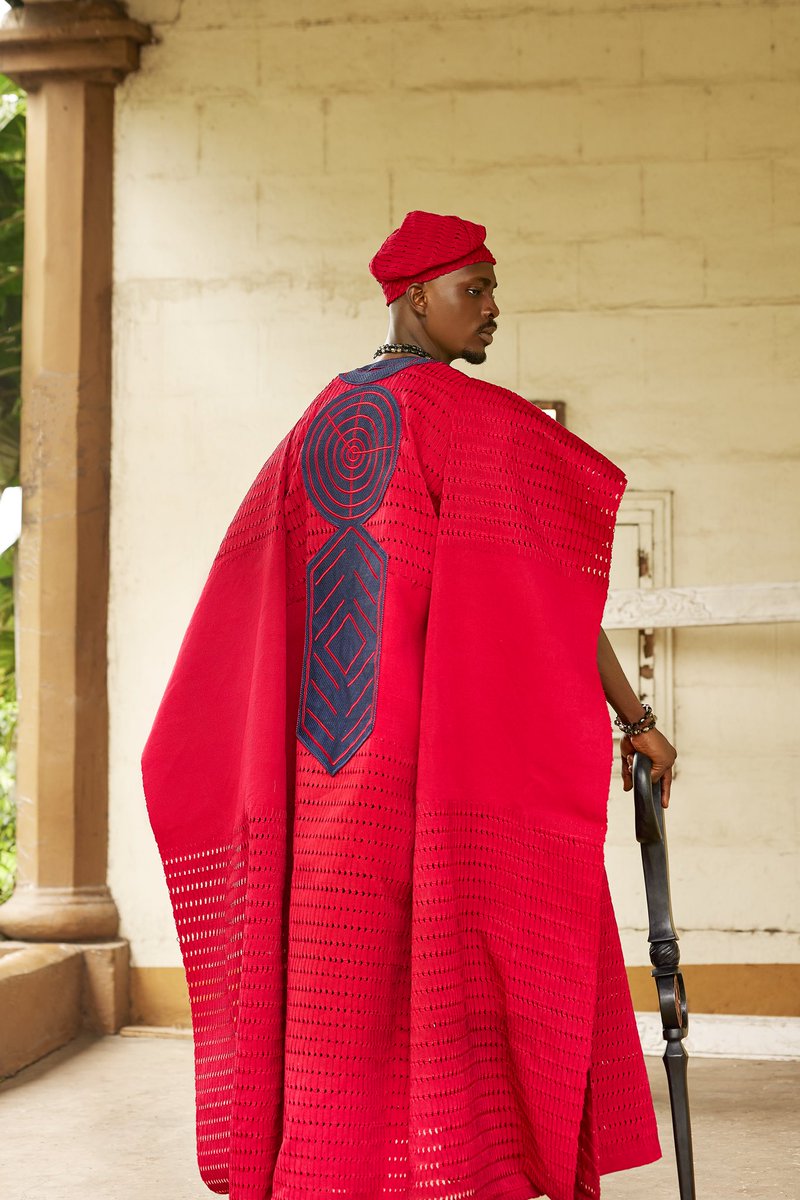 OÒNI
The second look from the OYÈ | Men of Legacy Collection.

In the hierarchy of Yoruba royalty, the Oòni of Ifè stands as the foremost king, the spiritual custodian of Ile-Ife and descendant of Oduduwa, the progenitor of the Yoruba people. 

OYÈ | Men of Legacy.