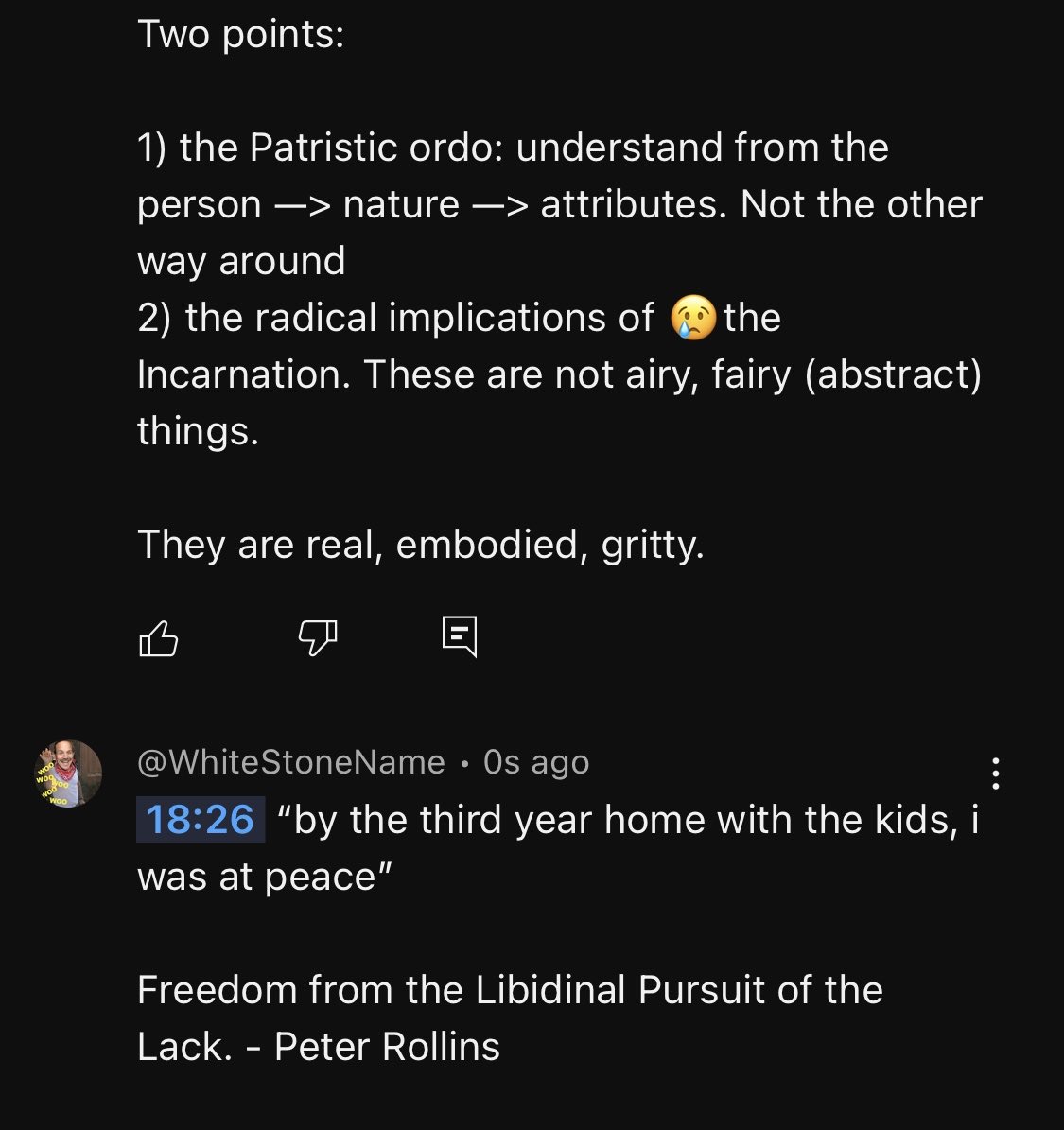 Must watch

<a href="/jdlyonhart/">jd lyonhart</a> Jordan Daniel Wood #SaintMaximus 

youtu.be/XTe8MFPB0FQ?si…