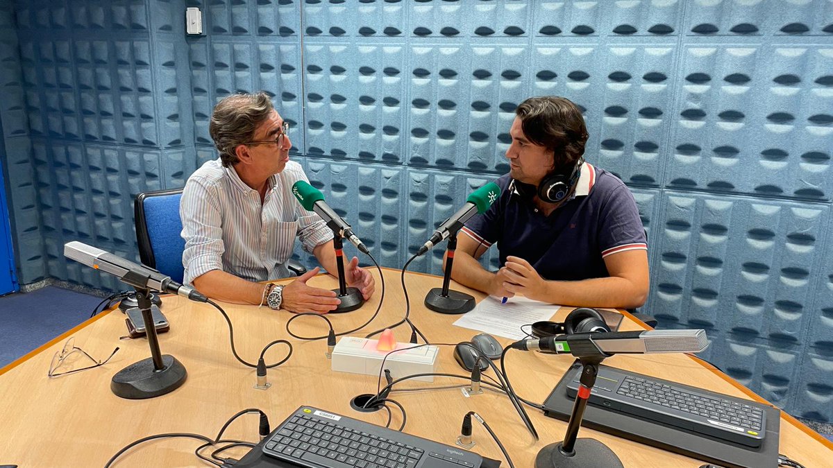 CandBenitoPonce's tweet photo. 🎙️Muchas gracias a @Juanmivegar por hacerse eco de este ilusionante proyecto en las ondas de @elllamadorcsr de @CanalSurRadio.

#UnidosPorLaRedención https://t.co/90Bh6zVKig