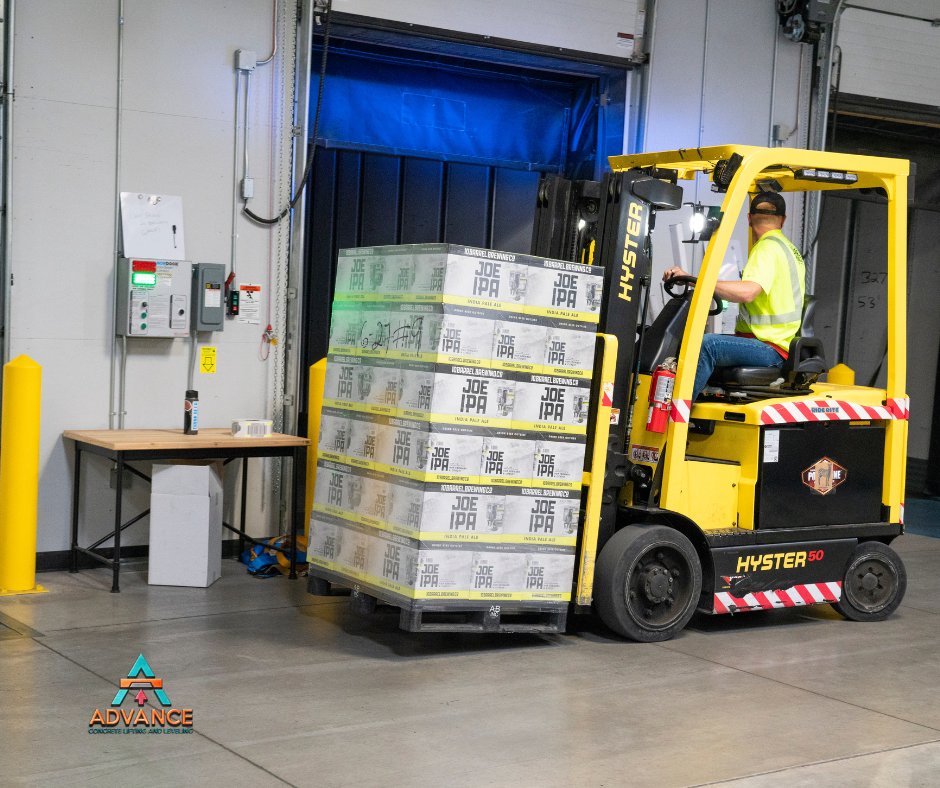 AdvanceLifting's tweet image. Heavy loads can sink warehouse floors &amp;amp; parking lots. Advance Concrete’s polyurethane lifting restores safety &amp;amp; stability fast. 🚧

Learn more 👉 advanceconcreteleveling.com

#ConcreteLeveling #AtlantaBusiness #CommercialConcrete