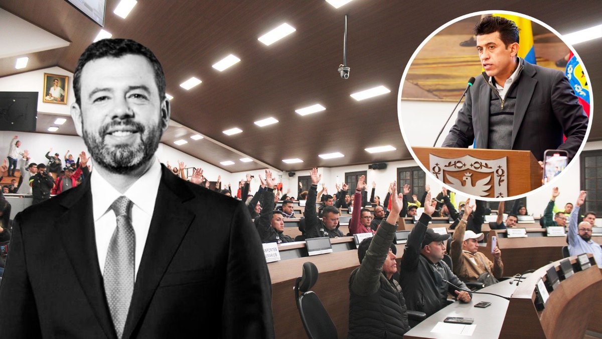 Comunicado 📢 Concejal Julián Forero reitera el llamado al diálogo: hoy vence el plazo para que el alcalde Galán escuche a conductores y motociclistas🗞️

<a href="/ConcejalFuchi/">Julian Forero</a> 

#TuCiudadTuConcejo 

❗️Más información 👉 concejodebogota.gov.co/concejal-julia…