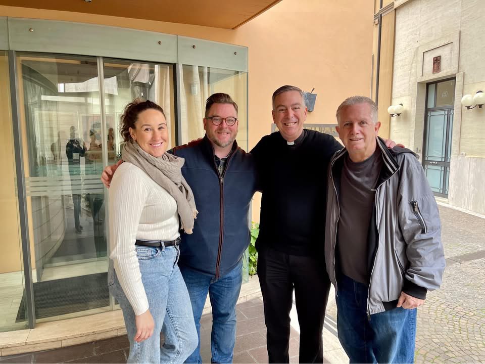 Congratulations to my dear friend, Fr. Joe Farrell, OSA, who was just elected the next Prior General of the Augustinians! May God bless him abundantly in this new ministry. 

<a href="/LarryChappGS22/">Larry Chapp</a> <a href="/NCRegister/">National Catholic Register</a> <a href="/ColleenDulle/">Colleen Dulle</a> <a href="/AugustinianStov/">Augustinian Province of St. Thomas of Villanova</a> <a href="/EWTNews/">EWTN News</a> <a href="/Crux/">Crux</a> <a href="/PillarCatholic/">The Pillar</a> <a href="/cnalive/">Catholic News Agency</a>