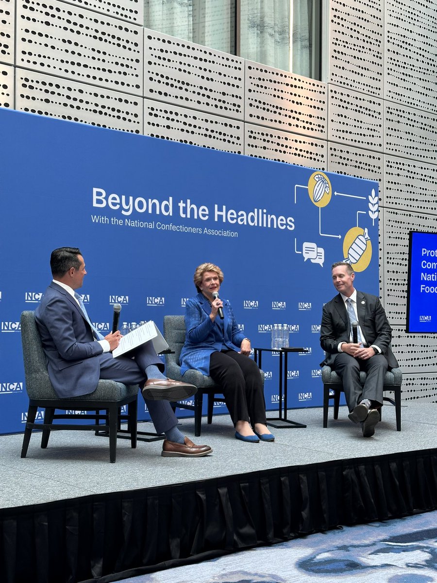 Washington Forum kicks off with Beyond the Headlines 🗞️

<a href="/SenStabenow/">Sen. Debbie Stabenow</a> <a href="/RodneyDavis/">Hon. Rodney Davis</a> 

#WashingtonForum2025
