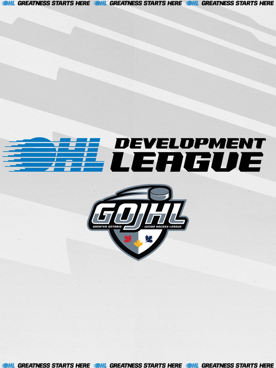 A new era of development is here!

The #OHL is proud to officially welcome the <a href="/GOJHL/">GOJHL</a> as its first official development league!

DETAILS 🗞️: tinyurl.com/3dber4c3