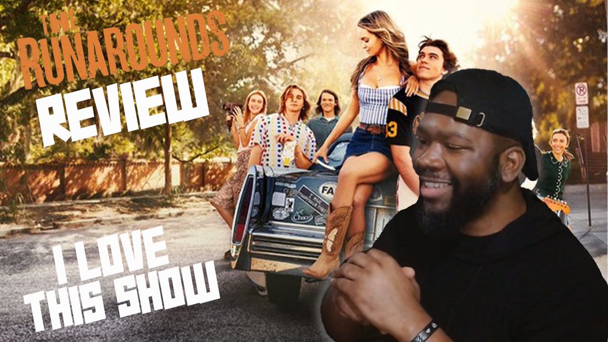 TajReacts's tweet image. The Runarounds is AMAZING!! Please watch this show its so good, I highly recommend it #therunarounds 

The Runarounds Review: youtu.be/aFDbrF0D1uU?si…