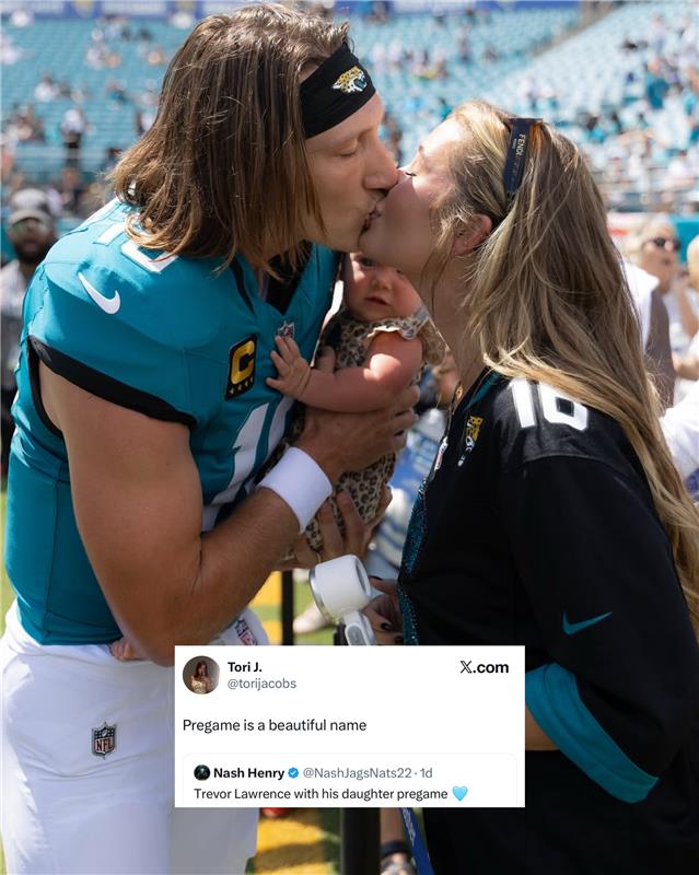 Jaguars's tweet photo. ✨ Pregame Lawrence ✨ https://t.co/X0DH70YJ1K